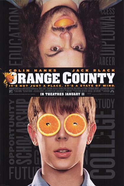 Poster Orange County