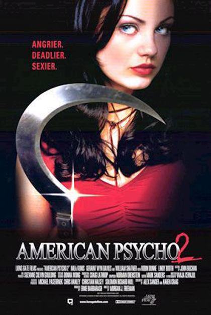 Poster American Psycho 2
