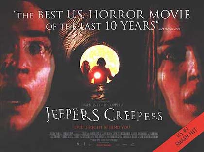 Poster Jeepers Creepers - Il canto del diavolo