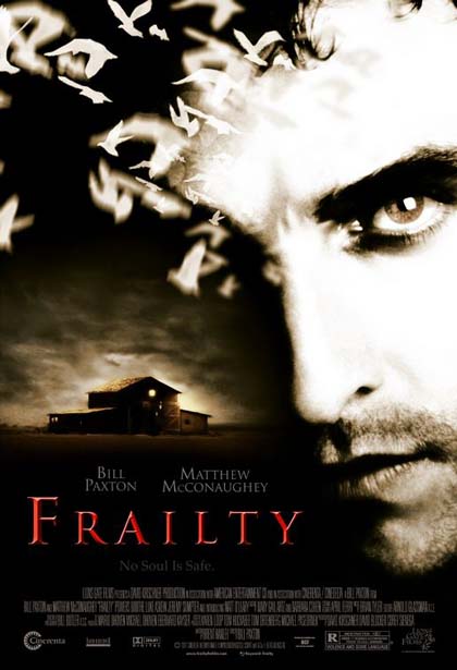 Poster Frailty - Nessuno  al sicuro