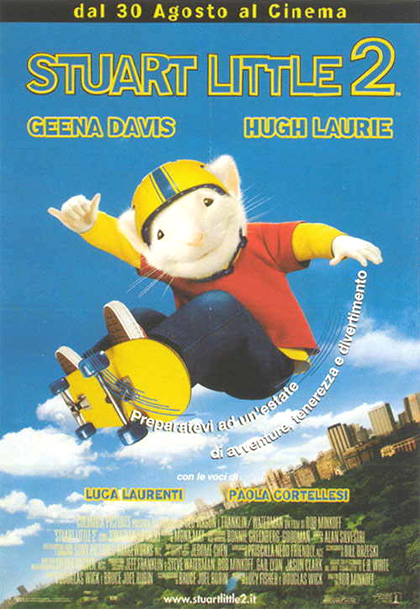 Locandina italiana Stuart Little 2