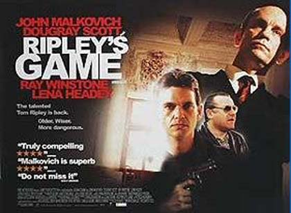 Poster Il gioco di Ripley