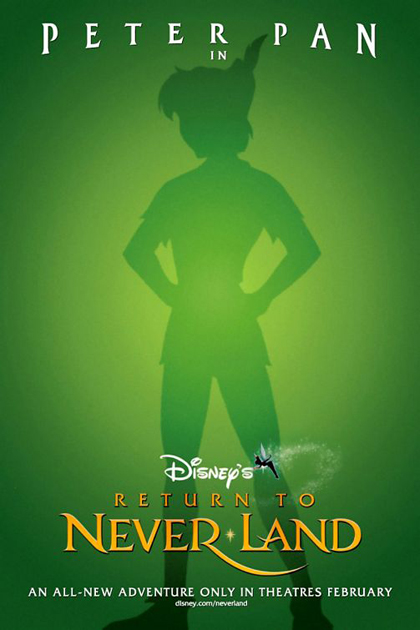 Poster Peter Pan - Ritorno all'isola che non c'