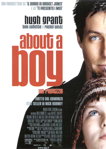 Locandina italiana About a Boy - Un ragazzo
