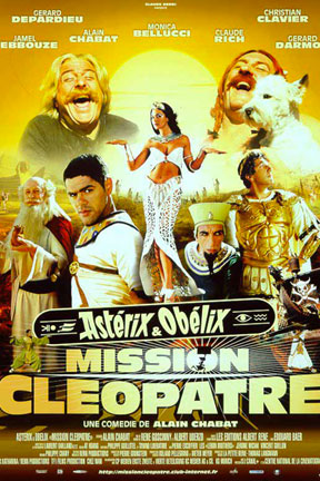 Locandina italiana Asterix e Obelix: Missione Cleopatra