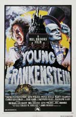 Poster Frankenstein Junior  n. 1