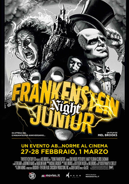 Locandina italiana Frankenstein Junior