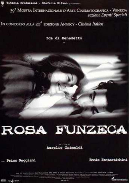 Locandina italiana Rosa Funzeca