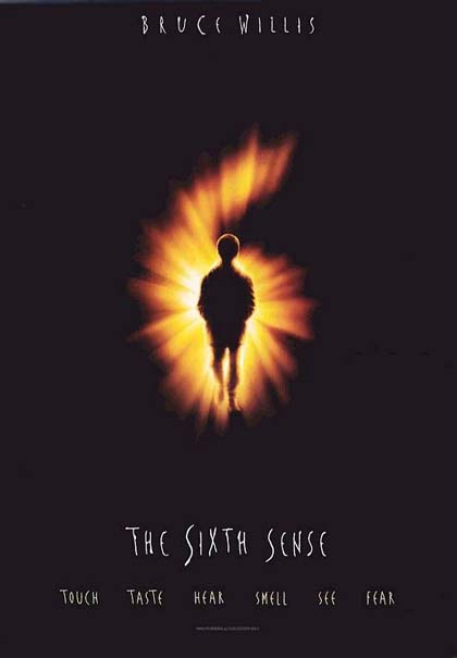 Poster The Sixth Sense - Il sesto senso