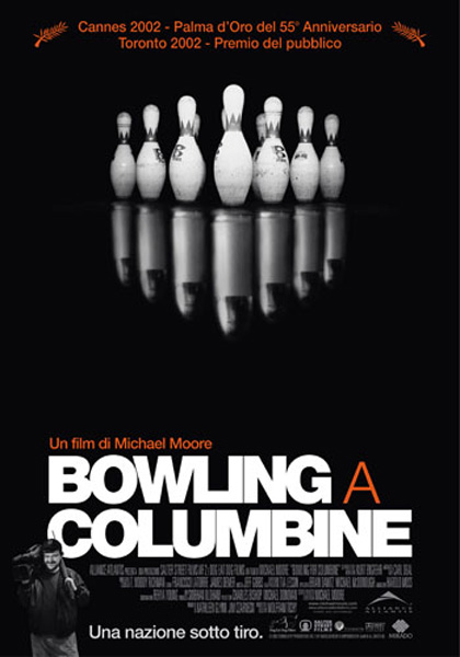 Locandina italiana Bowling a Columbine