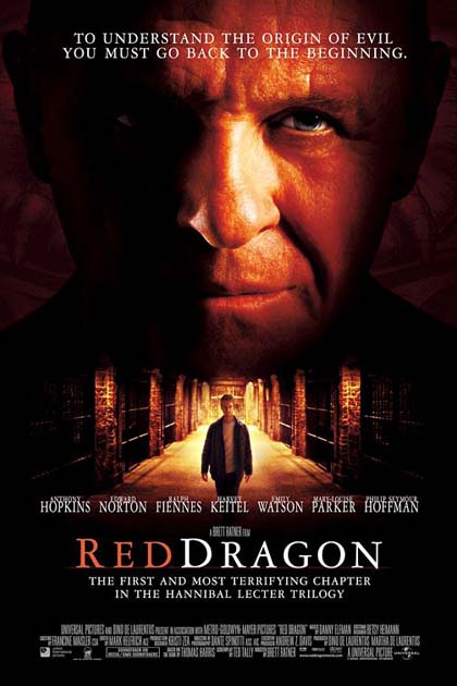 Poster Red Dragon