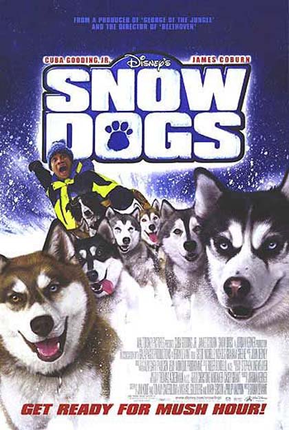 Locandina italiana Snow Dogs - 8 cani sotto zero