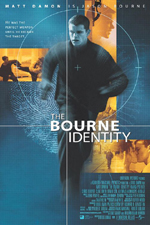 Poster The Bourne Identity  n. 1