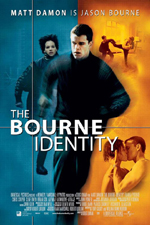 Poster The Bourne Identity  n. 2