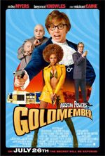 Poster Austin Powers in Goldmember  n. 1