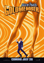 Poster Austin Powers in Goldmember  n. 2