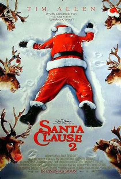 Poster Che fine ha fatto Santa Clause?
