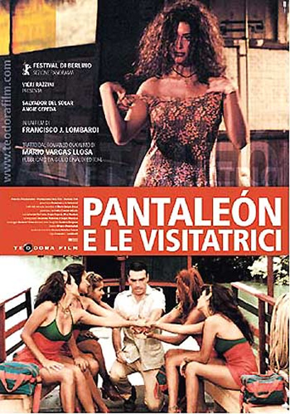 Locandina italiana Pantaleon e le visitatrici
