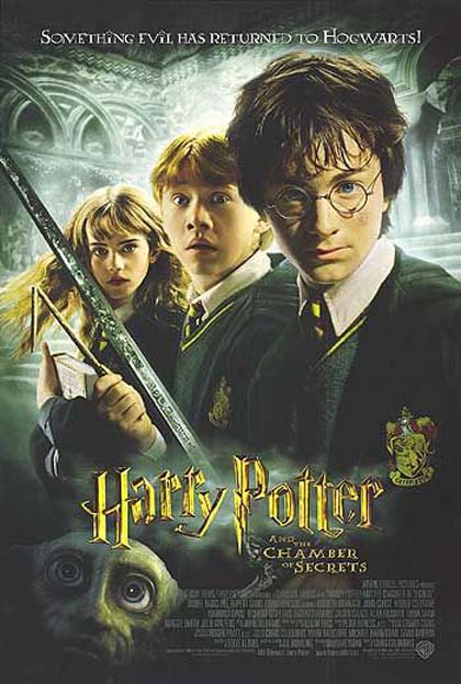 Poster Harry Potter e la camera dei segreti