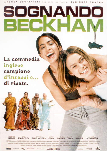 Locandina italiana Sognando Beckham