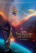 Poster Il pianeta del tesoro  n. 0