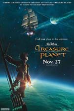 Poster Il pianeta del tesoro  n. 1