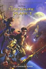 Poster Il pianeta del tesoro  n. 2