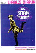 Poster Il grande dittatore  n. 2