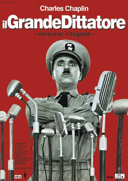 Poster Il grande dittatore