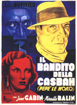 Poster Il bandito della Casbah  n. 0