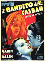 Poster Il bandito della Casbah  n. 1