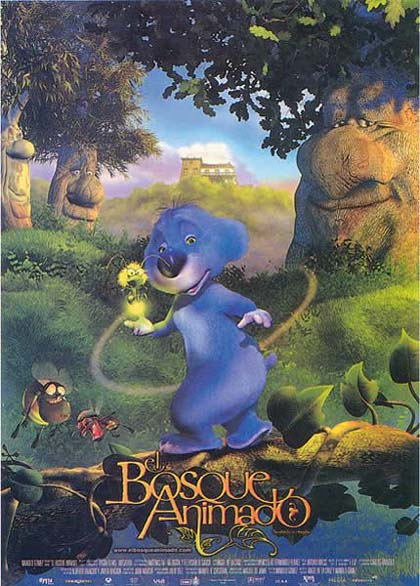Poster La foresta magica