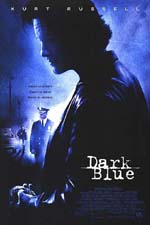 Poster Indagini sporche - Dark Blue  n. 1