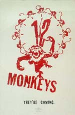 Poster L'esercito delle dodici scimmie  n. 1