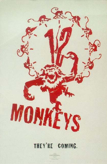 Poster L'esercito delle dodici scimmie