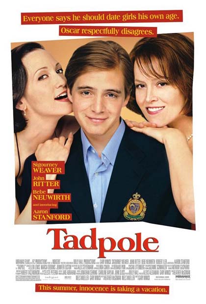 Poster Tadpole - Un giovane seduttore a New York