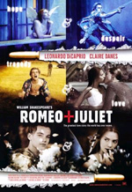 Poster Romeo + Giulietta di William Shakespeare  n. 1