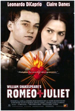 Poster Romeo + Giulietta di William Shakespeare  n. 4
