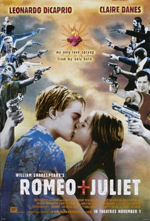 Poster Romeo + Giulietta di William Shakespeare  n. 6