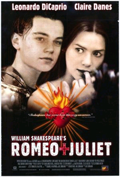 Poster Romeo + Giulietta di William Shakespeare