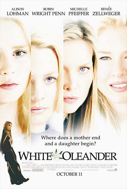 Poster White Oleander