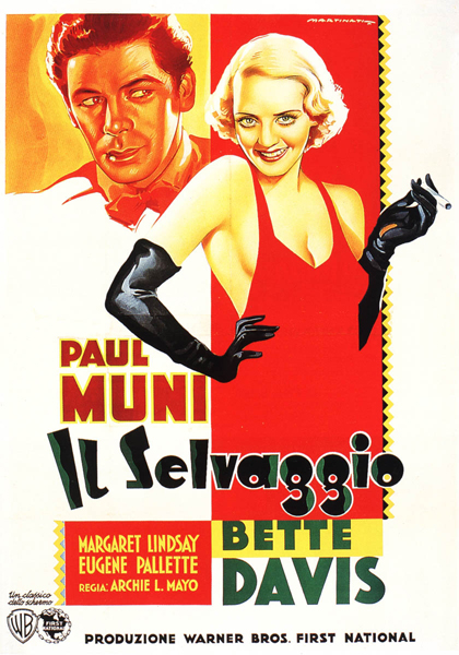 Poster Il selvaggio [1]