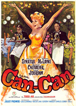 Poster Can-Can