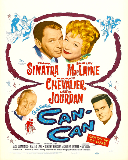 Poster Can-Can