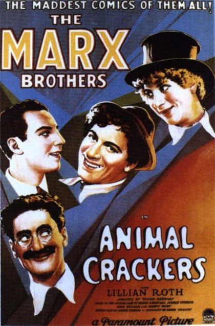 Animal Crackers - Film (1930) 