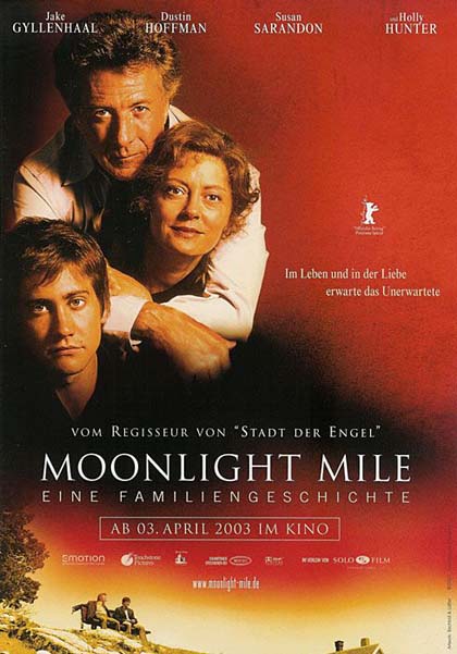 Poster Moonlight Mile - Voglia di ricominciare