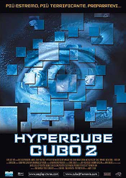 Locandina italiana Hypercube - Cubo 2