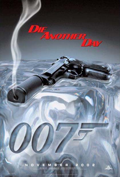Poster 007 - La morte può attendere