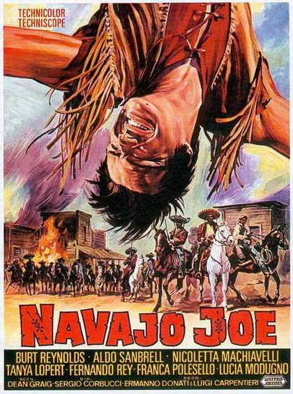 Locandina italiana Navajo Joe