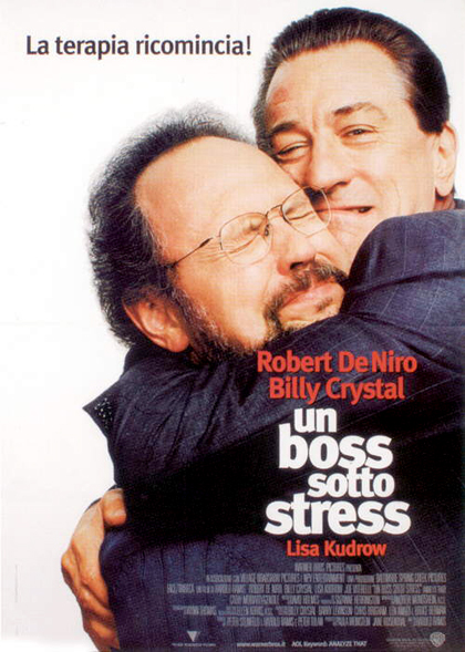 Locandina italiana Un boss sotto stress